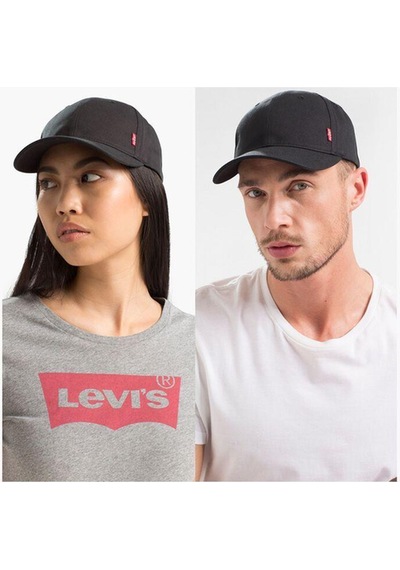 Levi'S Erkek Şapka 77136-0157-5615 Siyah