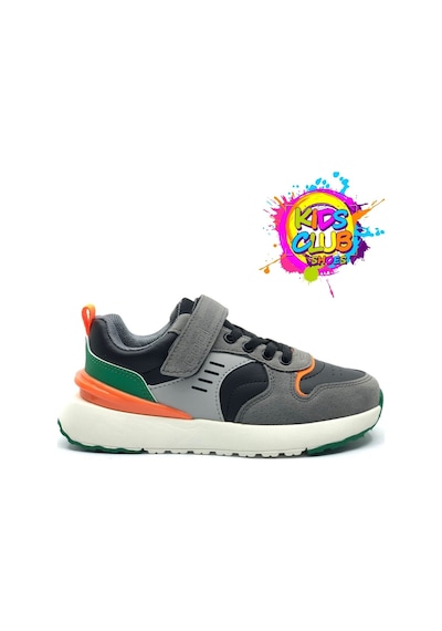 Cool Wendy Ortopedik Çocuk Spor Ayakkabı Füme