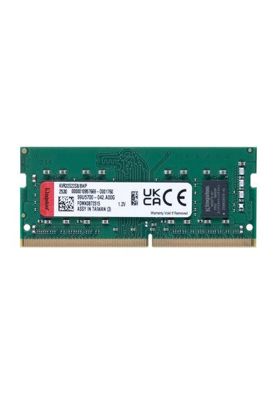Tr 8 Gb Ddr4 3200 Mhz Kvr32s22s8/8wp Nb Ram