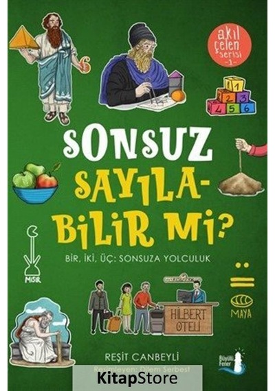 Kitapstore Sonsuz Sayılabilir Mi? / Akıl Çelen Serisi 1 / Reşit Canbeyli
