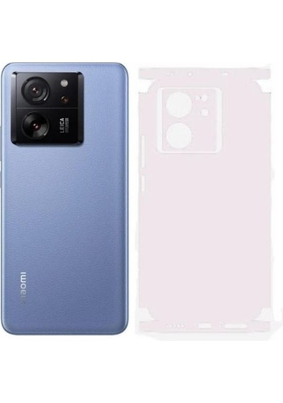 Xiaomi 13t/13t Pro İle Uyumlu Mat Arka Kaplama