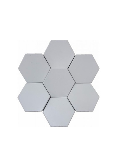3d Mozaik 1 M2 Duvar Tavan Panel Beyaz