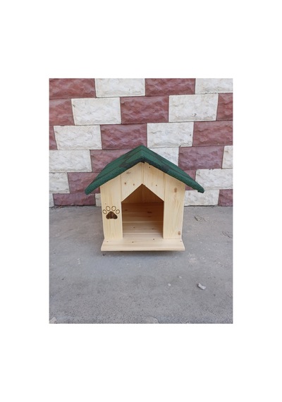 Woodcolor Premıum Doğal Ahşap Kedi Evi Dış Mekan Kedi Kulübesi Yağmur Geçirmez - 785647301