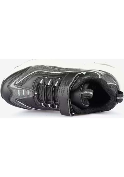 Vicco Hack D-lites Ortopedik Çocuk Spor Ayakkabı Siyah