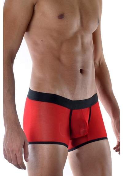 COjans Kırmızı Erkek Boxer Çok Renkli