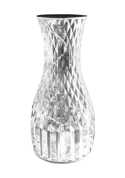 River World 16 Farklı Işık Modu Olan Kristal Akrilik Led USB Şarjlı Kumandalı ( Sürahi Modeli )