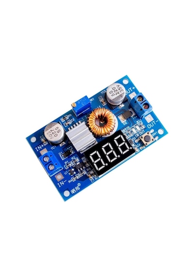 XL4015 5A 75W Ayarlanabilir DC-DC Voltaj Düşürücü Modülü (Step Up)