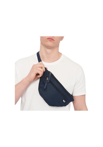 Jack Wolfskın Jack Wolfskin Hokus Pokus Unisex Turuncu Bel Çantası 1010 Lacivert