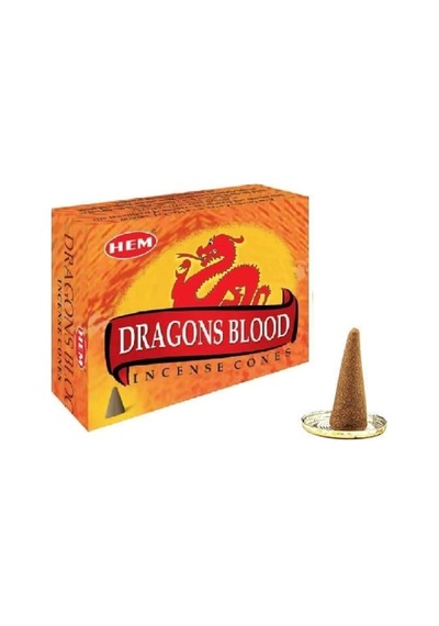 Dragons Blood Hem Konik Tütsü
