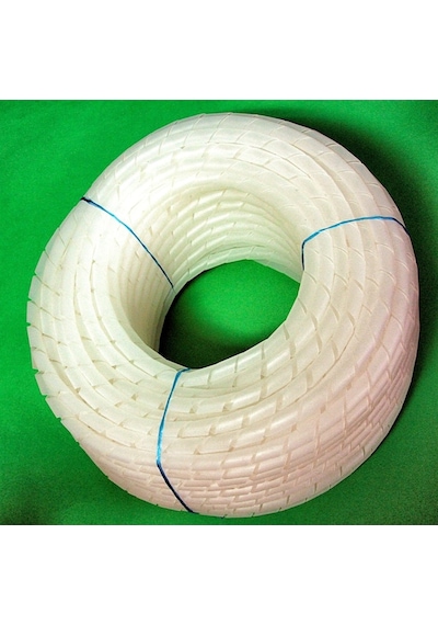 Kablo Toparlayıcı Düzenleyici Spiral No 4- 14 Mm Beyaz Rulo 50 M