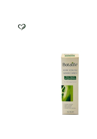 Botalife Doğal Ayak Kokusu Giderici Sprey 150 Ml