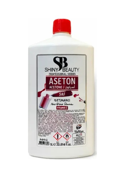 Shıny Beauty Saf Aseton 1 Litre