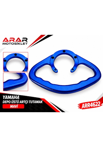 Yamaha Depo Üstü Artçı Tutamak Mavi-4622