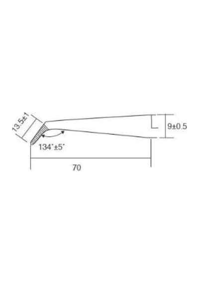 Proskit 1pk-117t Cımbız Sıkıştırmalı Eğik Ağız 160 MM