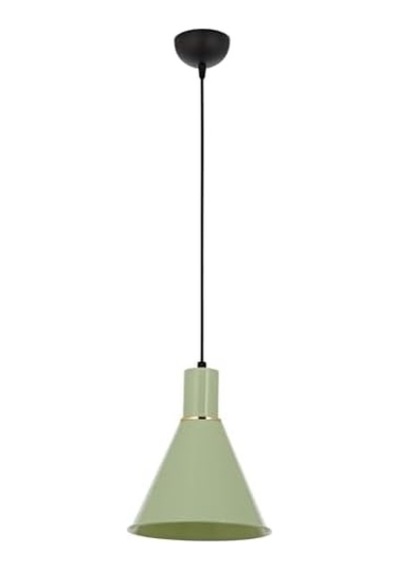 Av-4106-m22-green Yeşil Boyalı Modern Avize E27 Metal 20cm Açık Lacivert