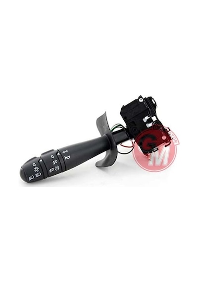 Far - 657 - Korna Sinyal Kolu Logan-sandero 1.2-1.4-1.6-1.5 Dci 09 Ön / Arka Sis Lambasi - Kmrsfres - Fonksiyonu İle