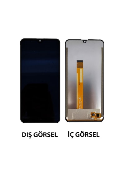 Teknonet Reeder P13 Blue Max 2022 Uyumlu Lcd+dokunmatik - Siyah