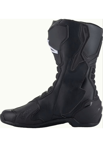 Alpinestars Smx-6 V3 Motosiklet Bot Siyah-beyaz
