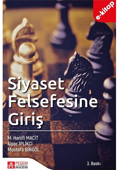 Siyaset Felsefesine Giriş E-kitap