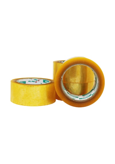 Nuga 4 Lü Şeffaf Koli Bandı 45 Mm * 100 Metre Akrilik (4 Adet)