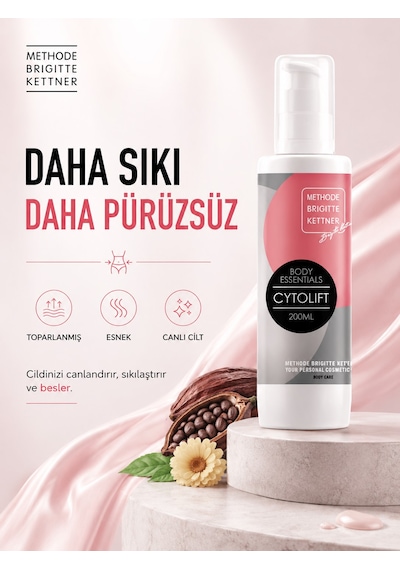 Body Essentials Cytolıft 200 Ml Sıkılaştırıcı Vücut Bakımı