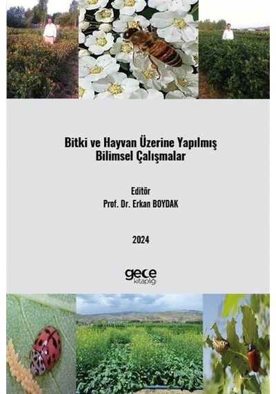 Bitki Ve Hayvan Üzerine Yapılmış Bilimsel Çalışmalar / Prof. D...