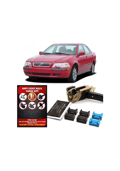 Barrer Volvo S40 V40 Kapı Gergi (Limitör) Tamir Kiti 1995-2004