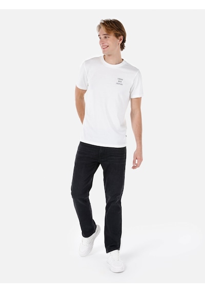Colin's Colins Beyaz Erkek Tshirt K.Kol Cl1068187 Q1.V1 Ofw Beyaz