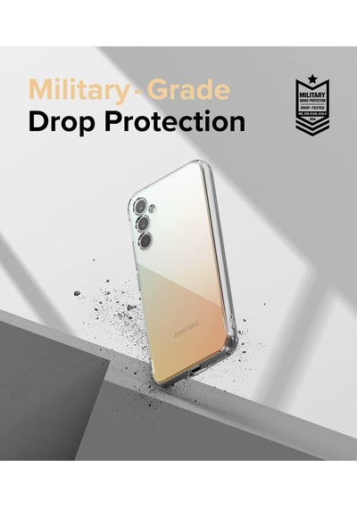 Samsung Galaxy A35 Uyumlu Şeffaf Slim Tpu Saydam Kılıf