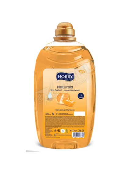 Hobby Sıvı Sabun Gls Natural Mandalina 3 Lt
