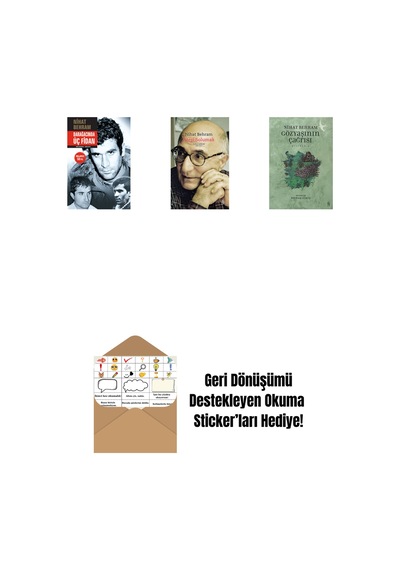 Darağacında Üç Fidan Ciltli + Ateşi Solumak Ciltli + Gözyaşının Çağrısı + Okuma Sticker'ları