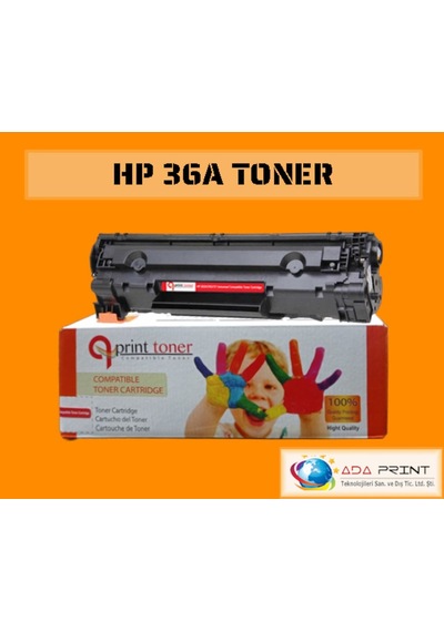 Hp 36A Cb436A Uyumlu Toner 447043348