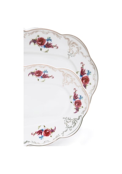Maxx Doria Garden Collection Florin 12 Kişilik 58 Parça Yemek Takımı Pa2124 Beyaz
