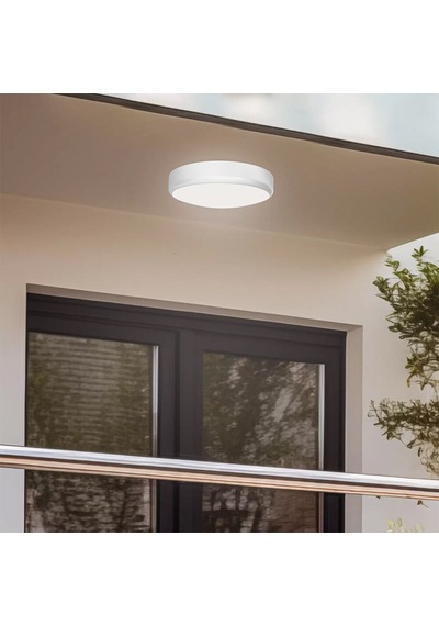 Braytron 5 Renk Sensörlü Grande 20w Sensörlü Led Tavan Armatürü Beyaz