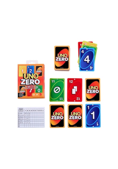 Uno Zero Kartlar