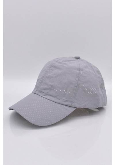 Külah Erkek Hafif Şapka Gri Trekking Cap
