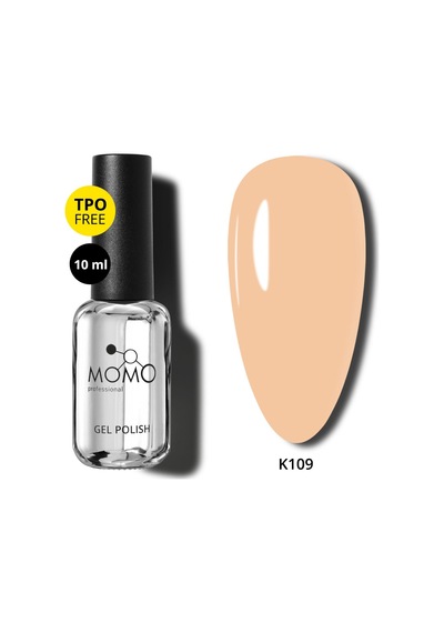 Kalıcı Oje K109, Camel, 10 Ml