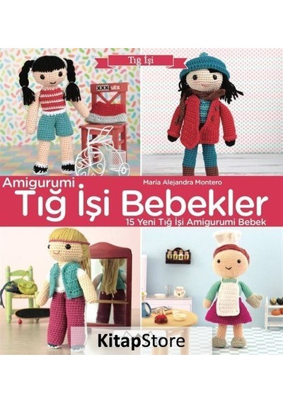 Amigurumi Tığ İşi Bebekler N11.19017
