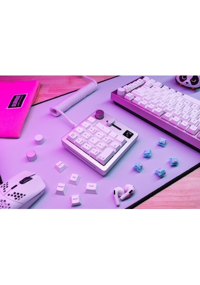 Glorious GLO-GMMK-NP-FOX-W Numpad Klavye Glorious GLO-GMMK-NP-FOX-W Numpad Klavye