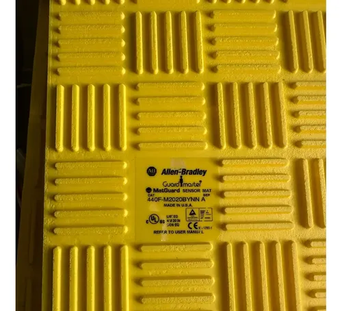 Allen Bradley Guardmaster 440f-m2020bynn A Matguard Emniyet Sensör Paspası 1000x1000mm Ip67 Endüstriyel Güvenlik Sensörü