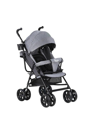 Sa7 Baston Bebek Arabası Gri