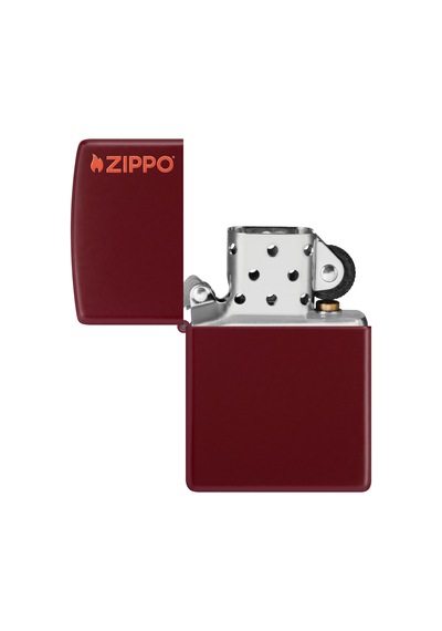 Zippo 46021 Reg Merlot Matte W Zippo Çakmak