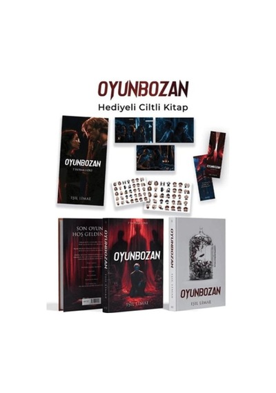 Oyunbozan - 7 Tutsak 1 Ölü Serisi 4 - Aıaı-894350