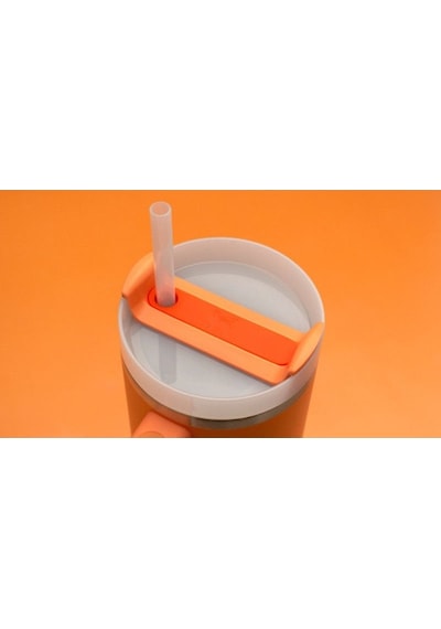 Stanley Quencher Pipetli Termos Bardak 1.18 Lt Stanley0333 - Açık Mercan
