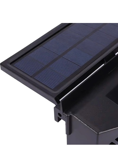 Ally R-8032 Güneş Enerjili Çift Fanlı Solar Oto Araç Havalandırma- 5775 Siyah
