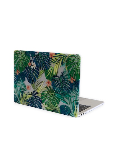 Apple Uyumlu MacBook Pro Kılıf 13 İnç Flower01nl Eski Hdmı'lı Model 2012-2015 A1425 A1502 İle AÇIK YEŞİL