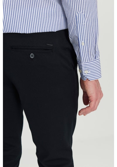 AC&Co / Altınyıldız Classics Erkek Sıyah Pamuklu Slim Fit Dar Kesim Armürlü Yan Cepli Esnek Casual Pantolon Siyah AC&Co / Altınyıldız Classics Erkek Sıyah Pamuklu Slim Fit Dar Kesim Armürlü Yan Cepli Esnek Casual Pantolon Siyah