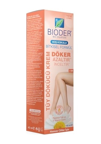 Kadınlara Özel Hassas Ciltler İçin Tüy Dökücü Krem 40 Ml