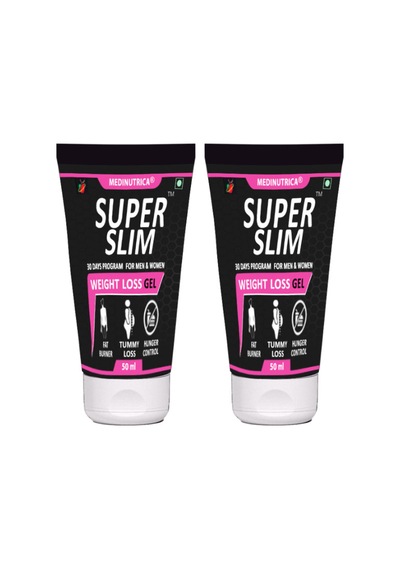 Super Slim Gel 2 Adet Bay Bayan Jeli 50 Ml