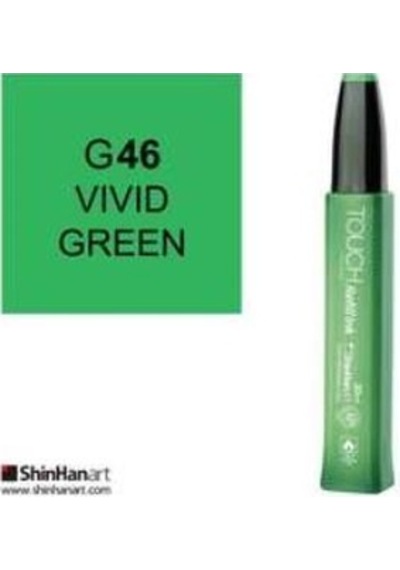 Touch Twin Marker Refill Ink 20Ml G46 Vivid Green